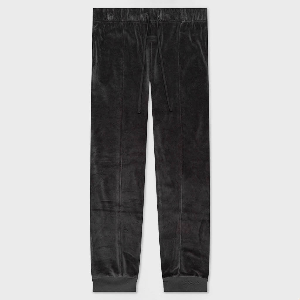 Essentials Women's Velour Pant - Iron