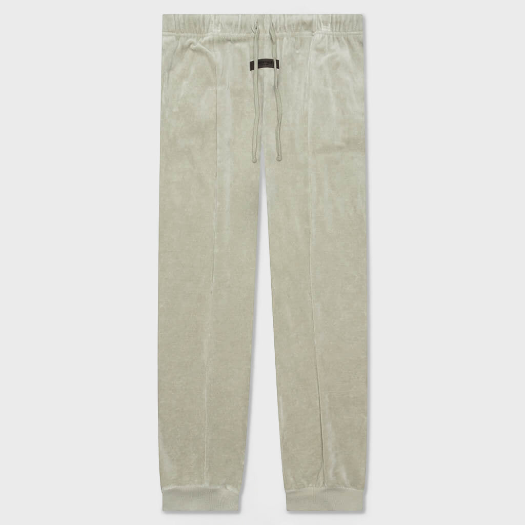 Essentials Women's Velour Pant - Seafoam