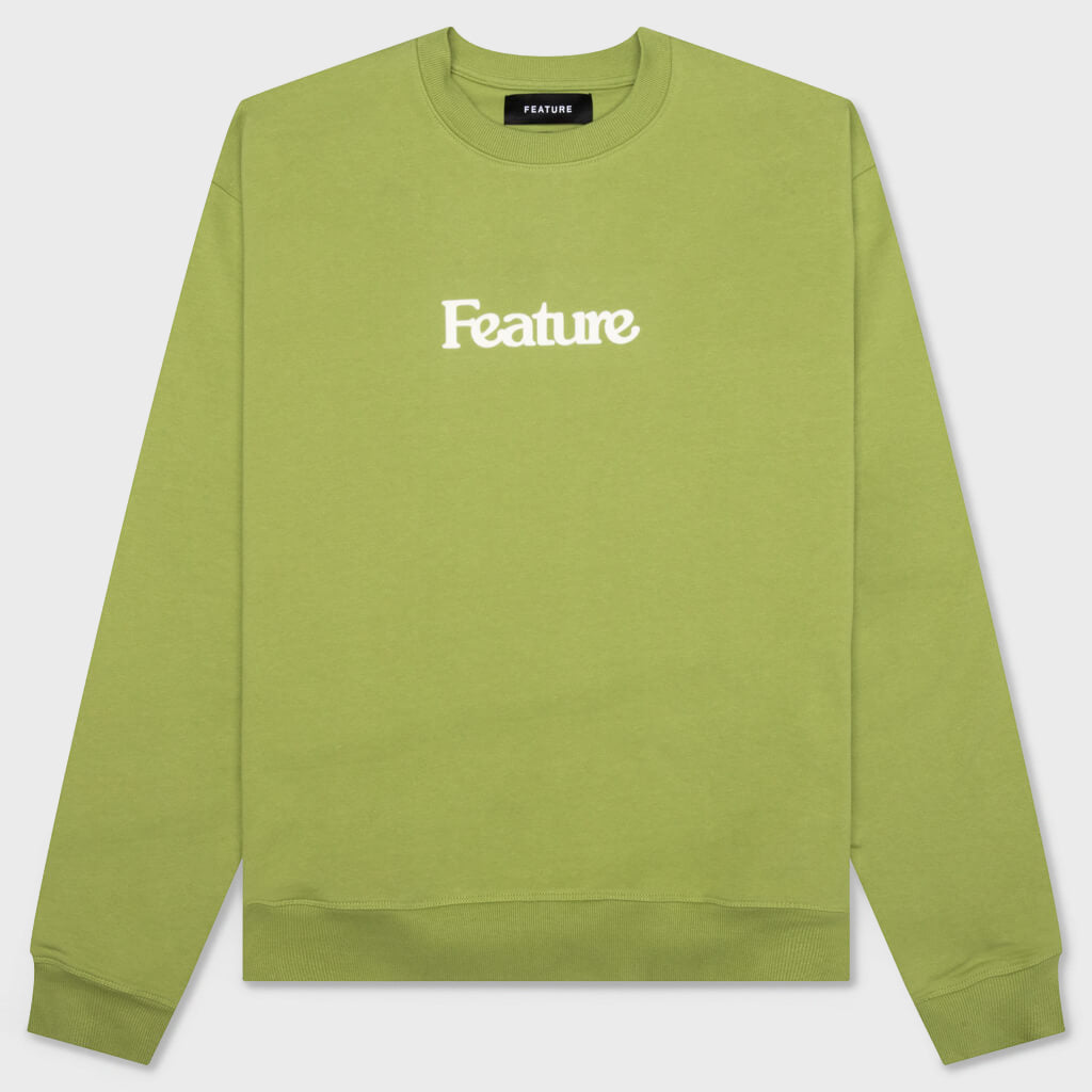 Academy Crewneck - Turtle Shell/Lemon Icing