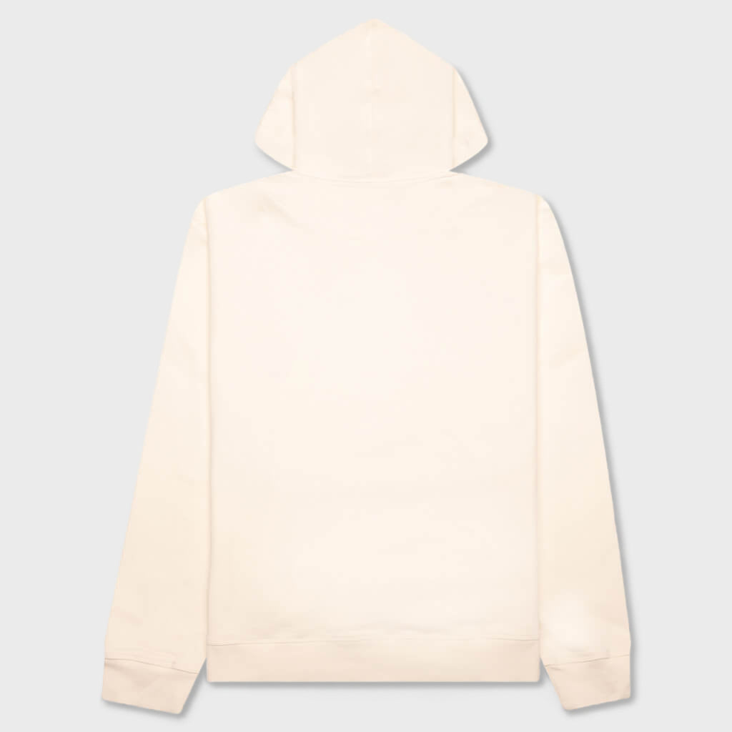 Academy Hoodie - Cannoli Cream/Gold Flame