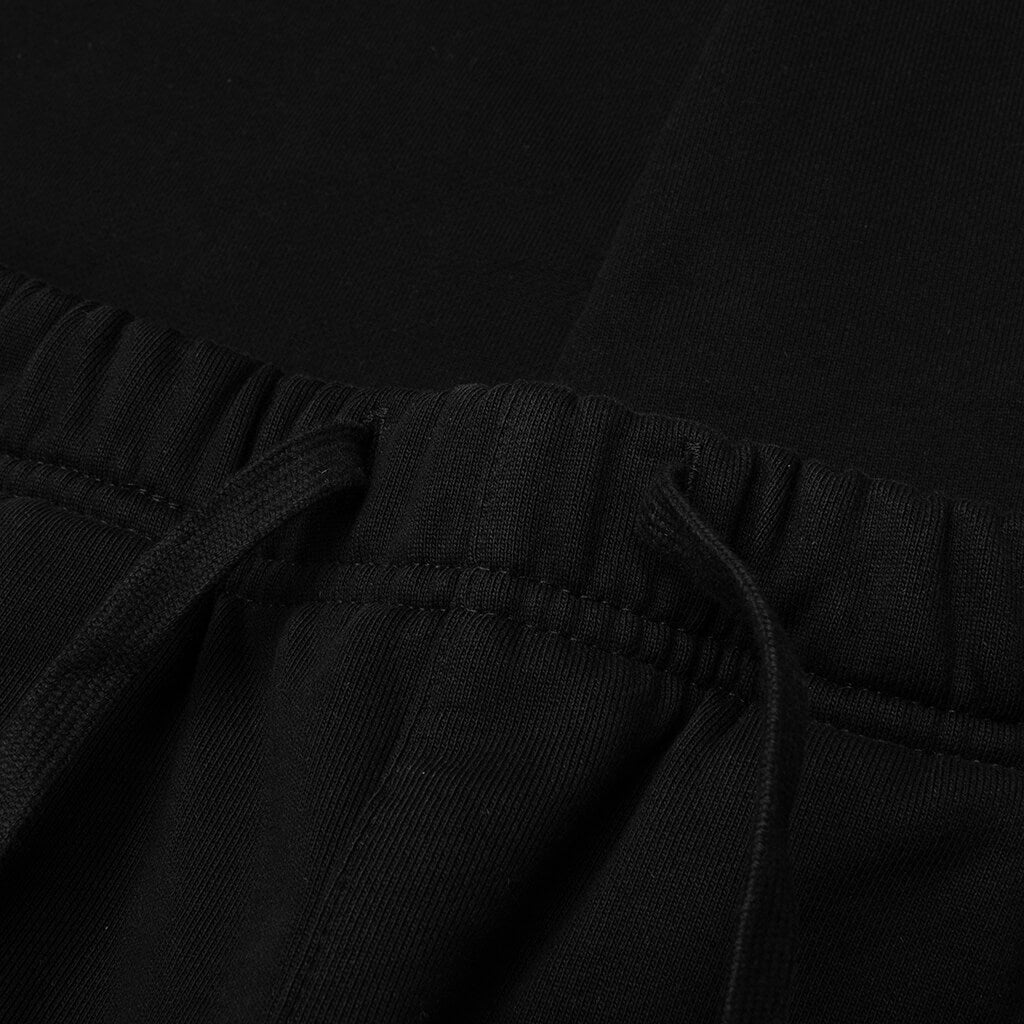 Academy Sweatpant - Black/White – Feature