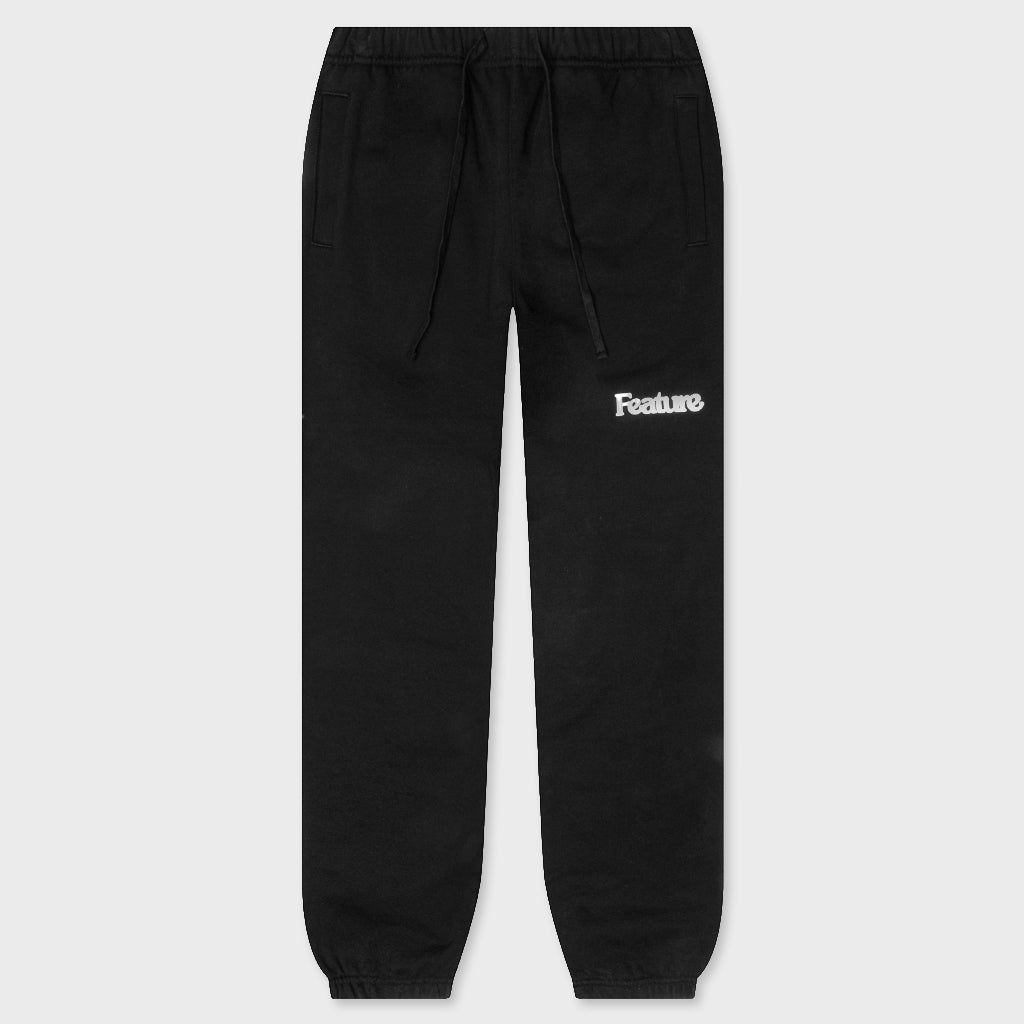 Academy Sweatpant - Black/White