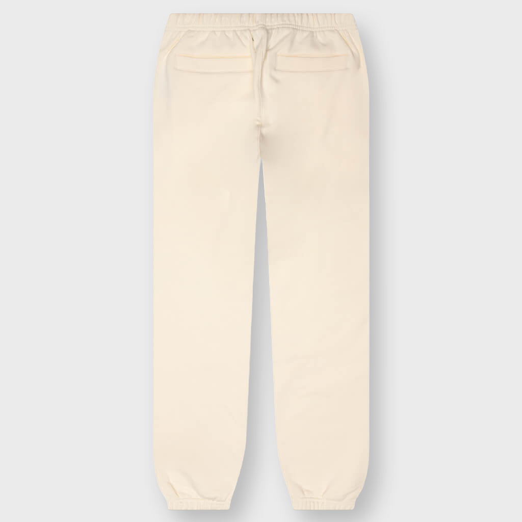 Academy Sweatpant - Cannoli Cream/Gold Flame