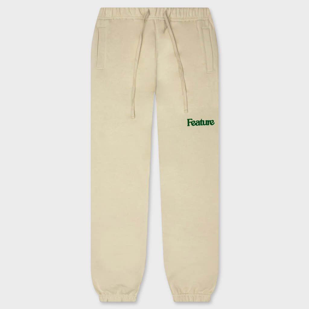 Academy Sweatpant - Agate Grey/Bosphorus