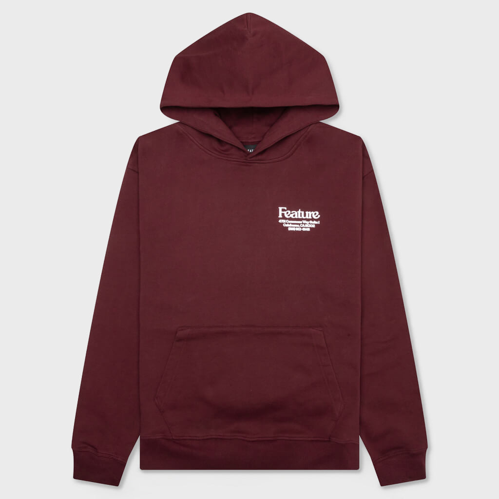 FEATURE C-40 Hoodie - Port Royale