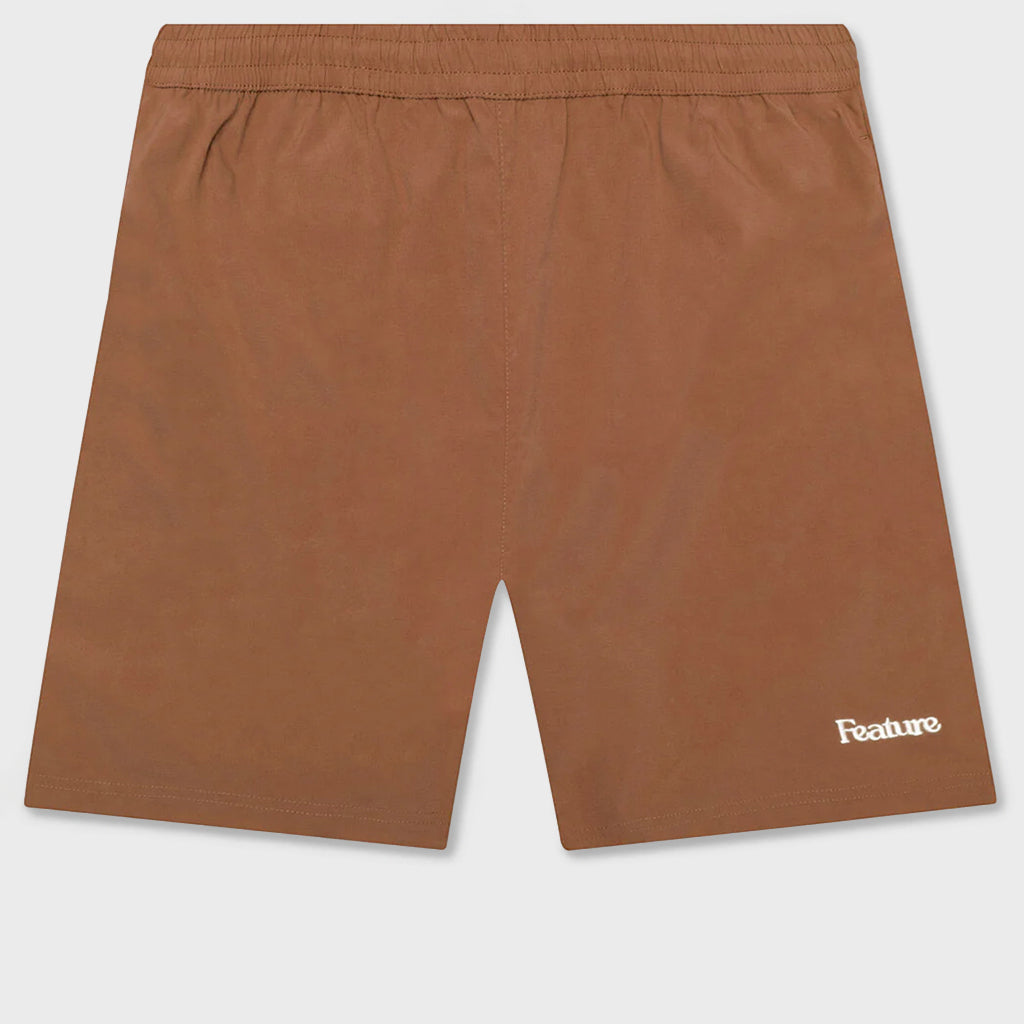 Cabana Short - Camel