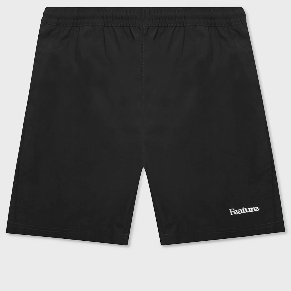 Cabana Short - Jet Black