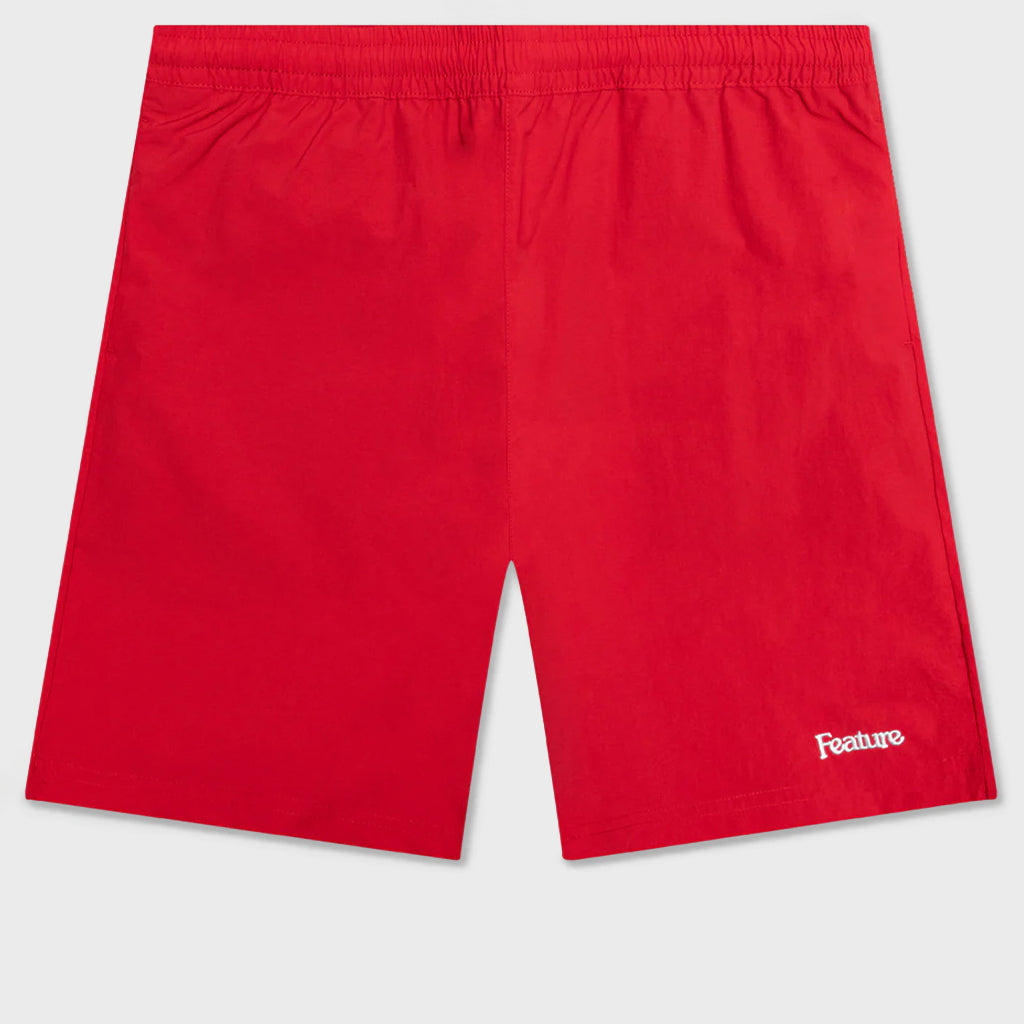 Cabana Short - Red