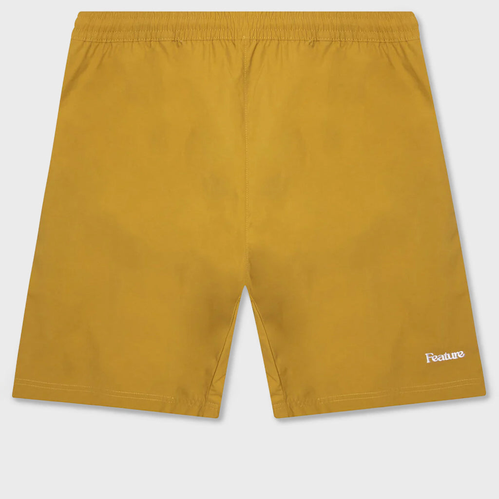 Cabana Short - Yellow