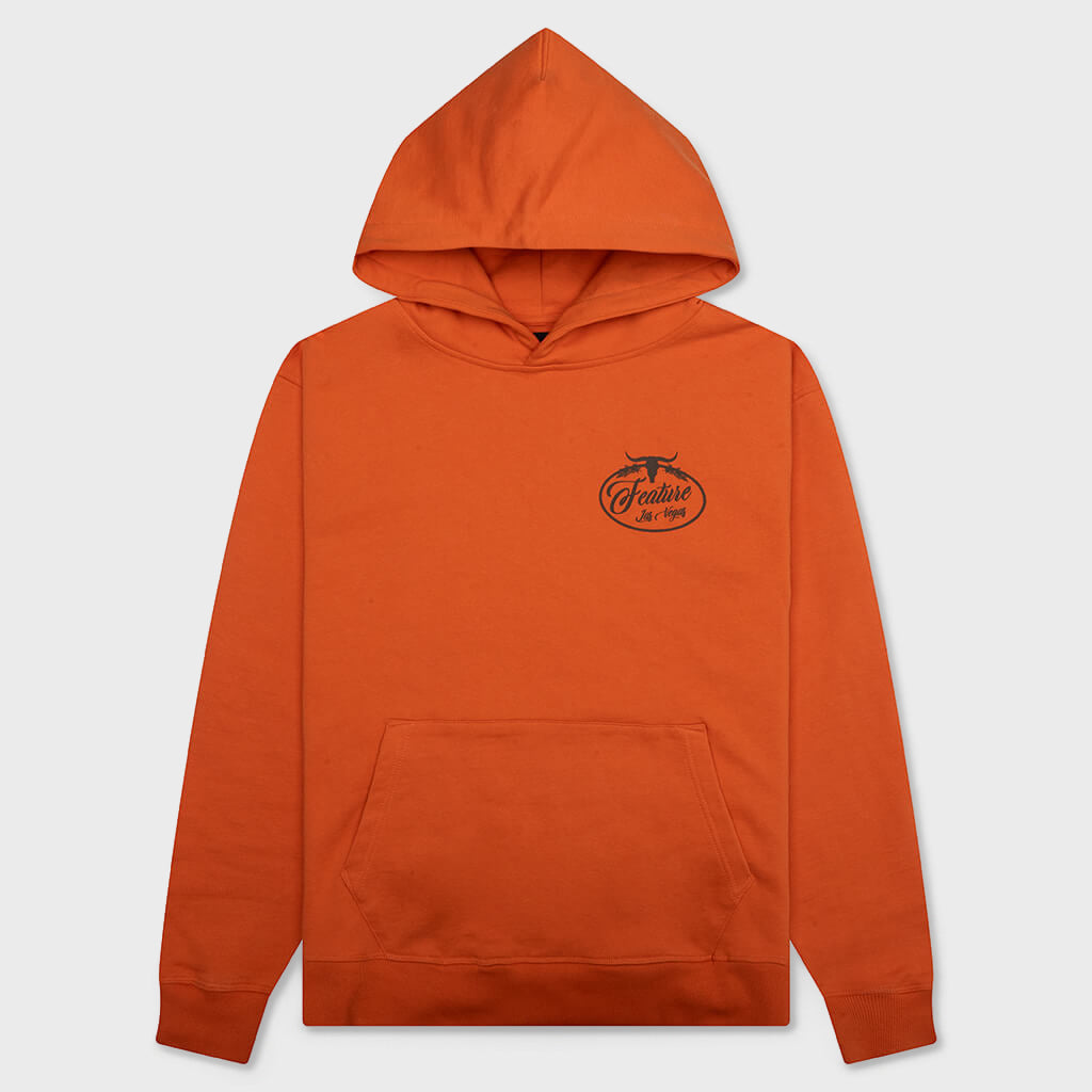 Cowboy Hoodie - Burnt Orange