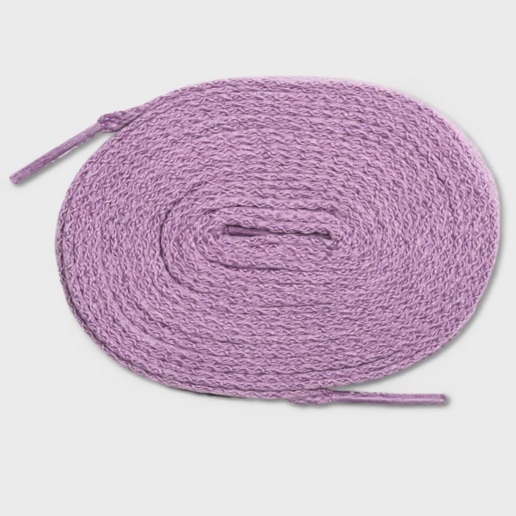Flat Shoe Laces - Lavender