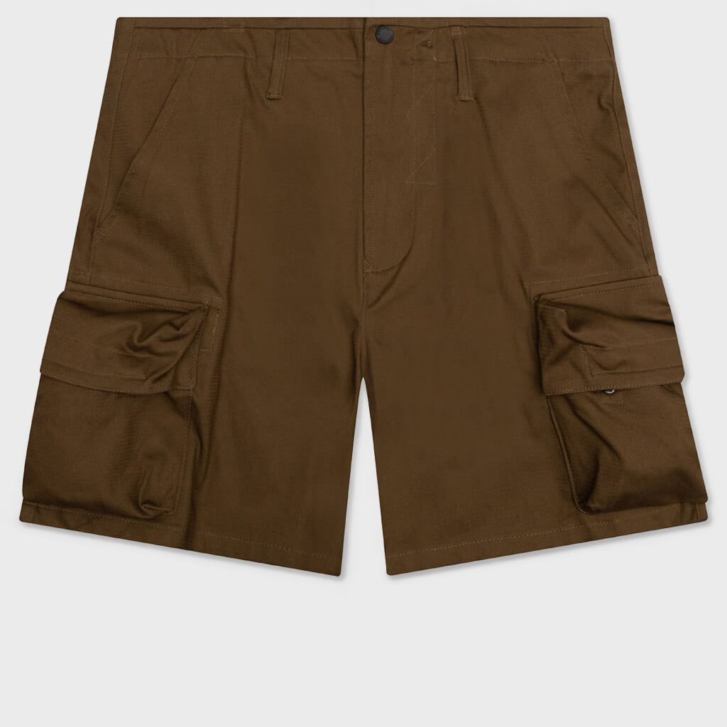 Hockney Cargo Shorts - Medium Brown