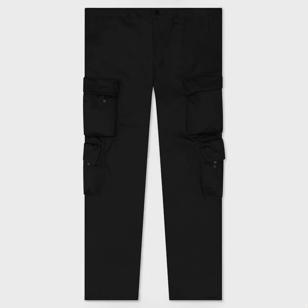 Keane Cargo Pants - Black