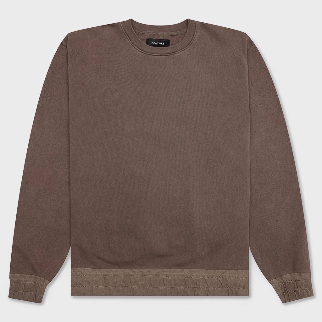Marc Sweatshirt - Dark Earth