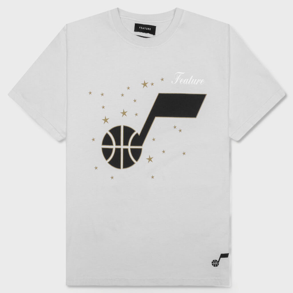 NBA Utah Jazz All of the Stars Tee - Ancient Water