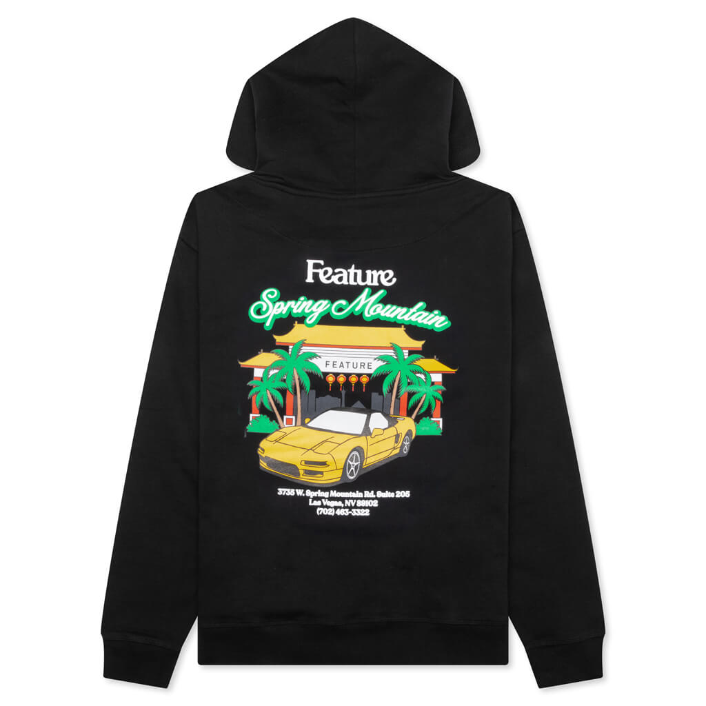 NFX Hoodie - Black – Feature