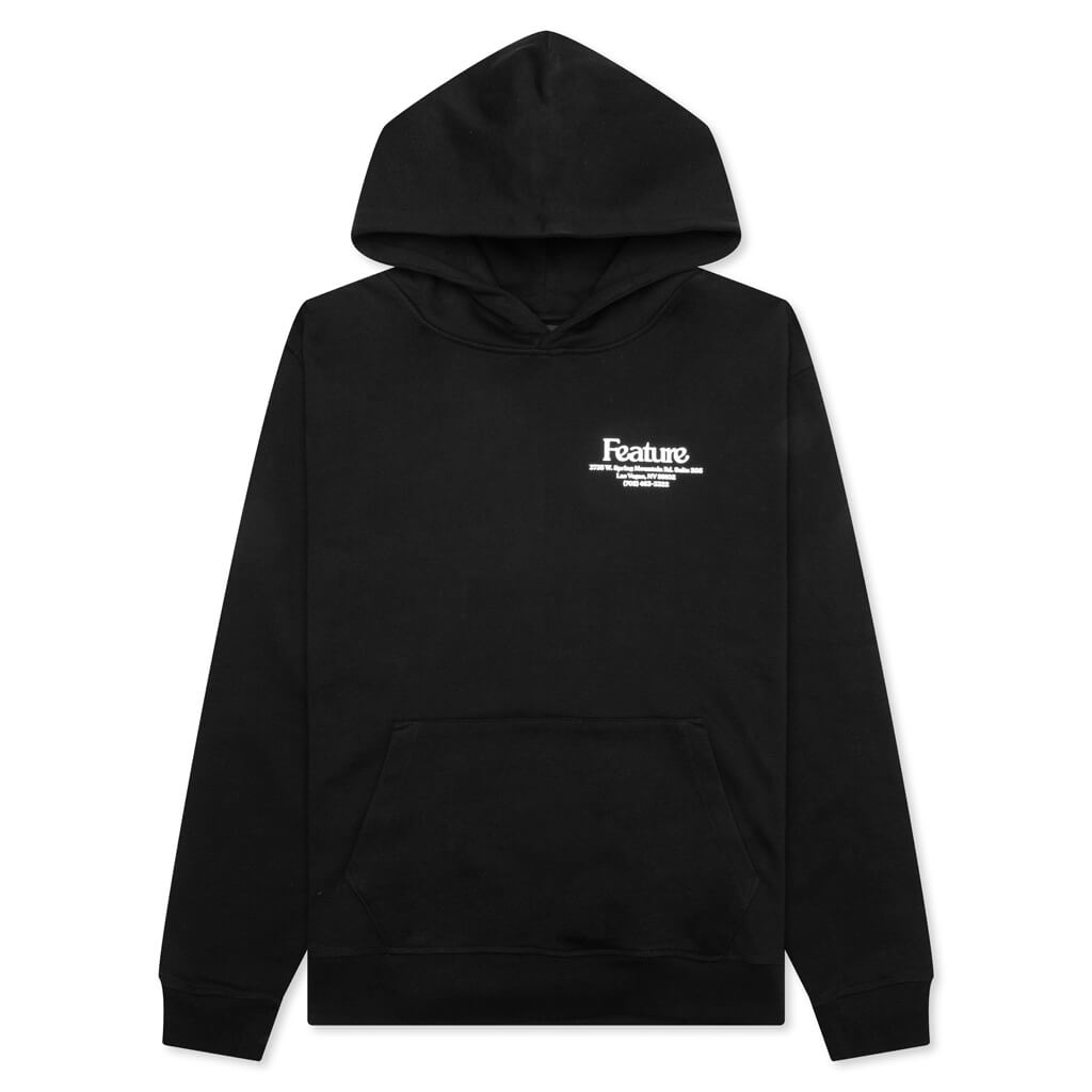 NFX Hoodie - Black – Feature