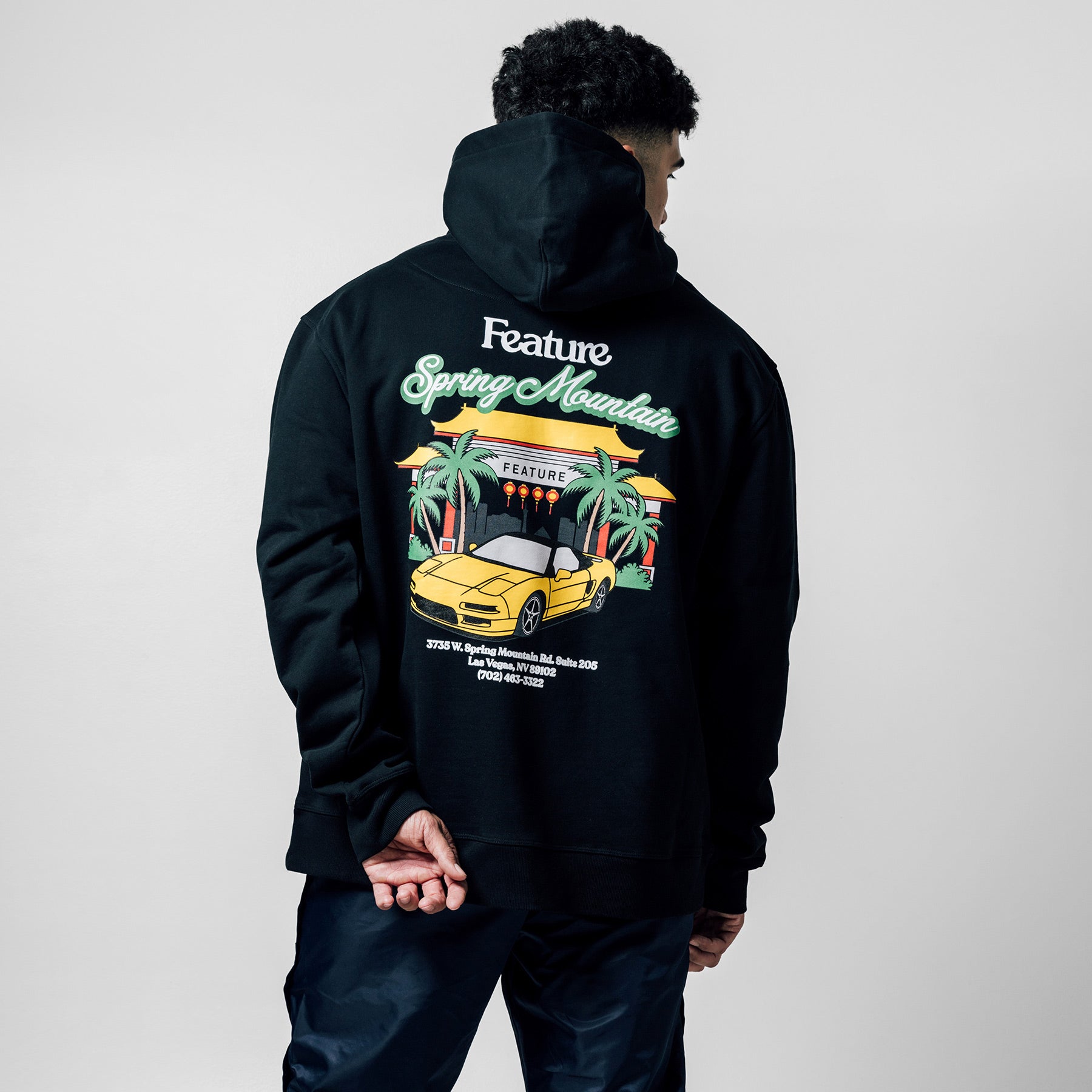 NFX Hoodie - Black – Feature