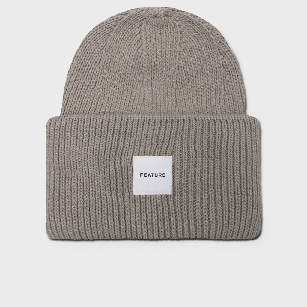 Oversized Beanie - Beige