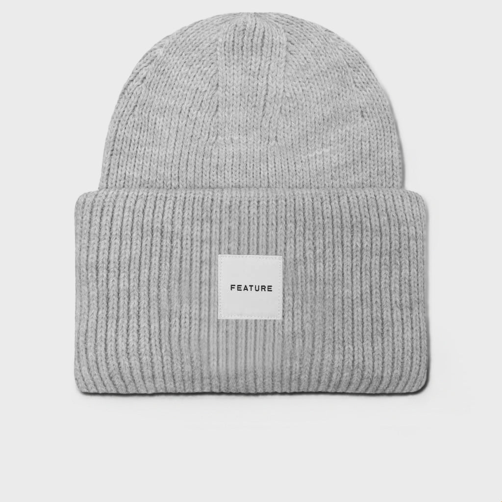 Oversized Beanie - Bone