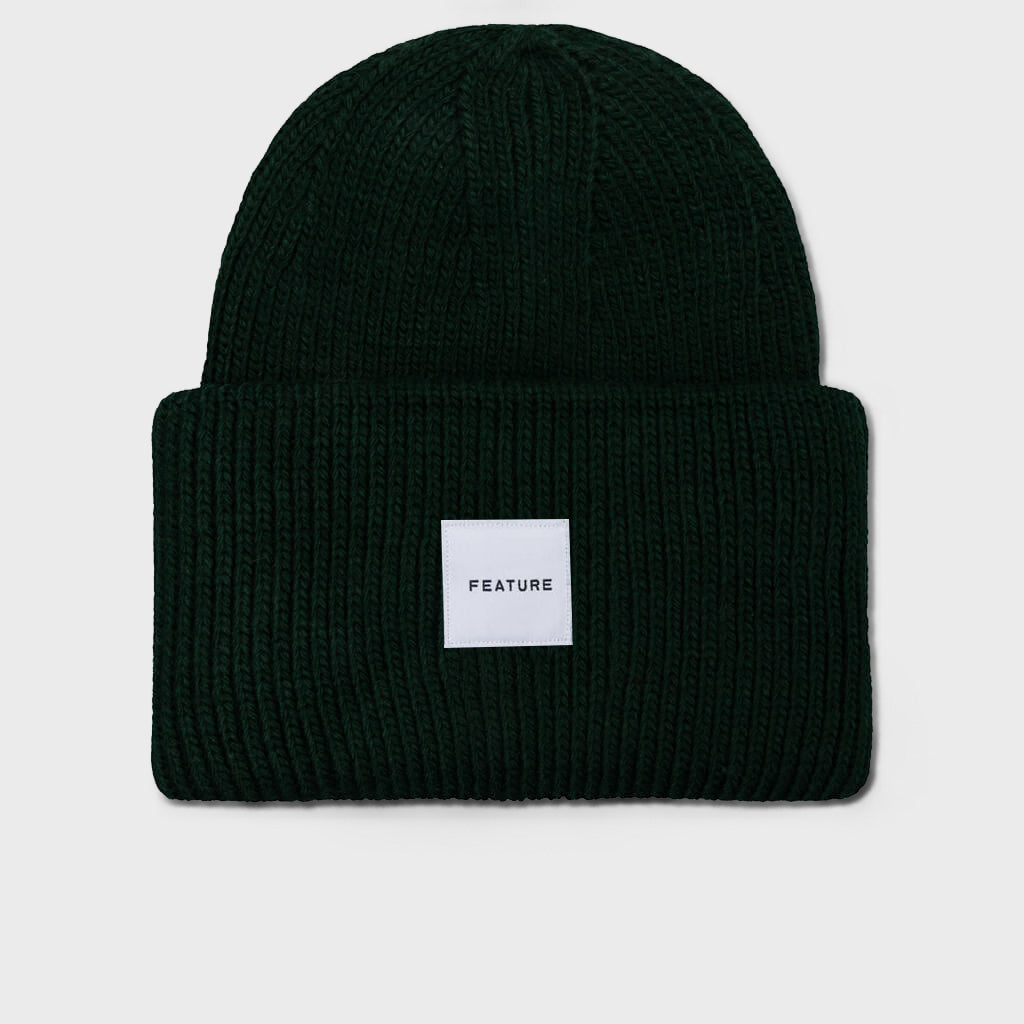 Oversized Beanie - Forest