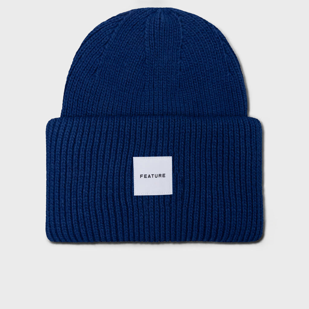 Oversized Beanie - Royal