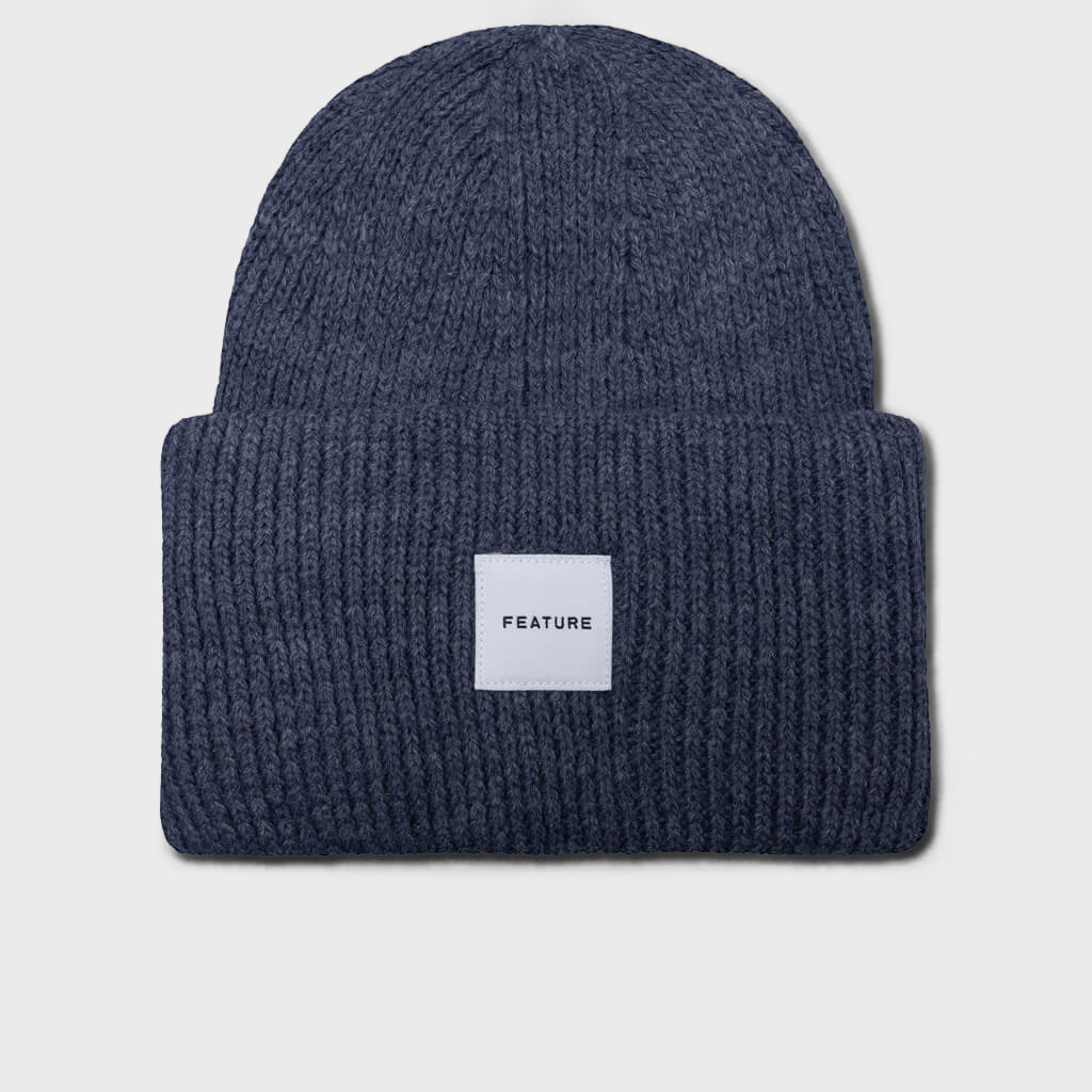 Oversized Beanie - Shark