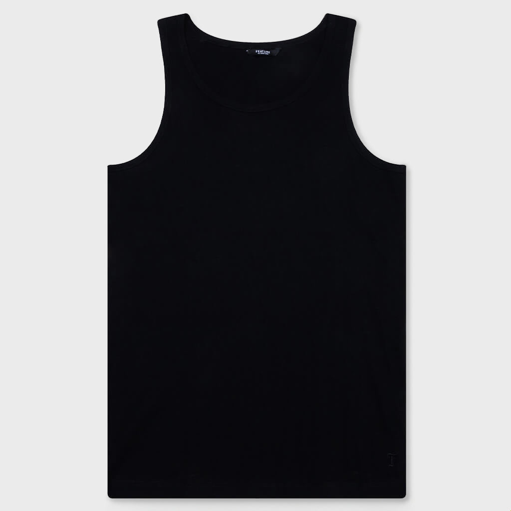Vincent Tank Top - Black