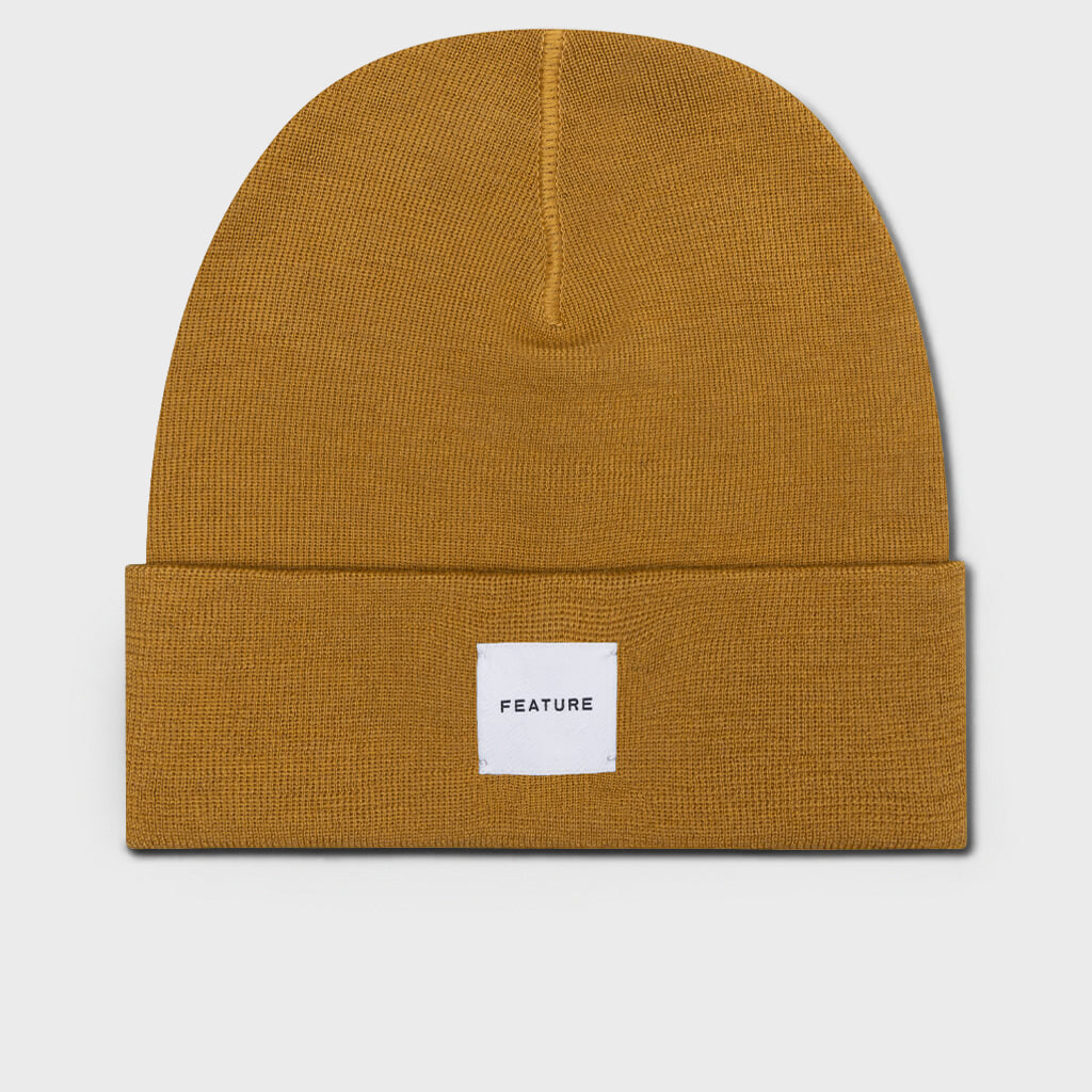 Watch Cap Beanie - Butterscotch