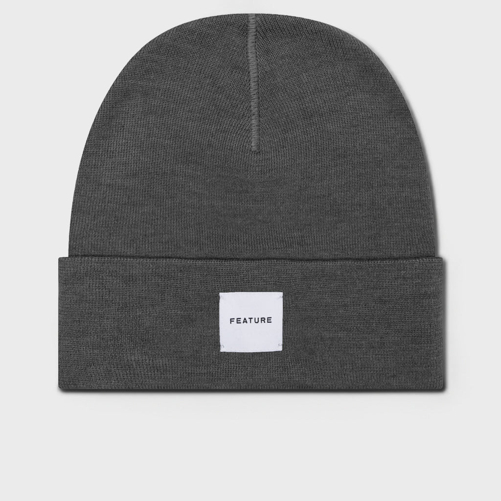 Watch Cap Beanie - Charcoal