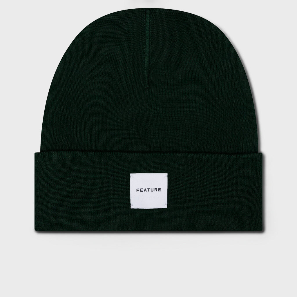 Watch Cap Beanie - Forest