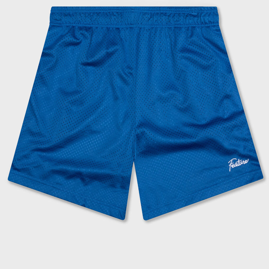 West Mesh Shorts - Blue