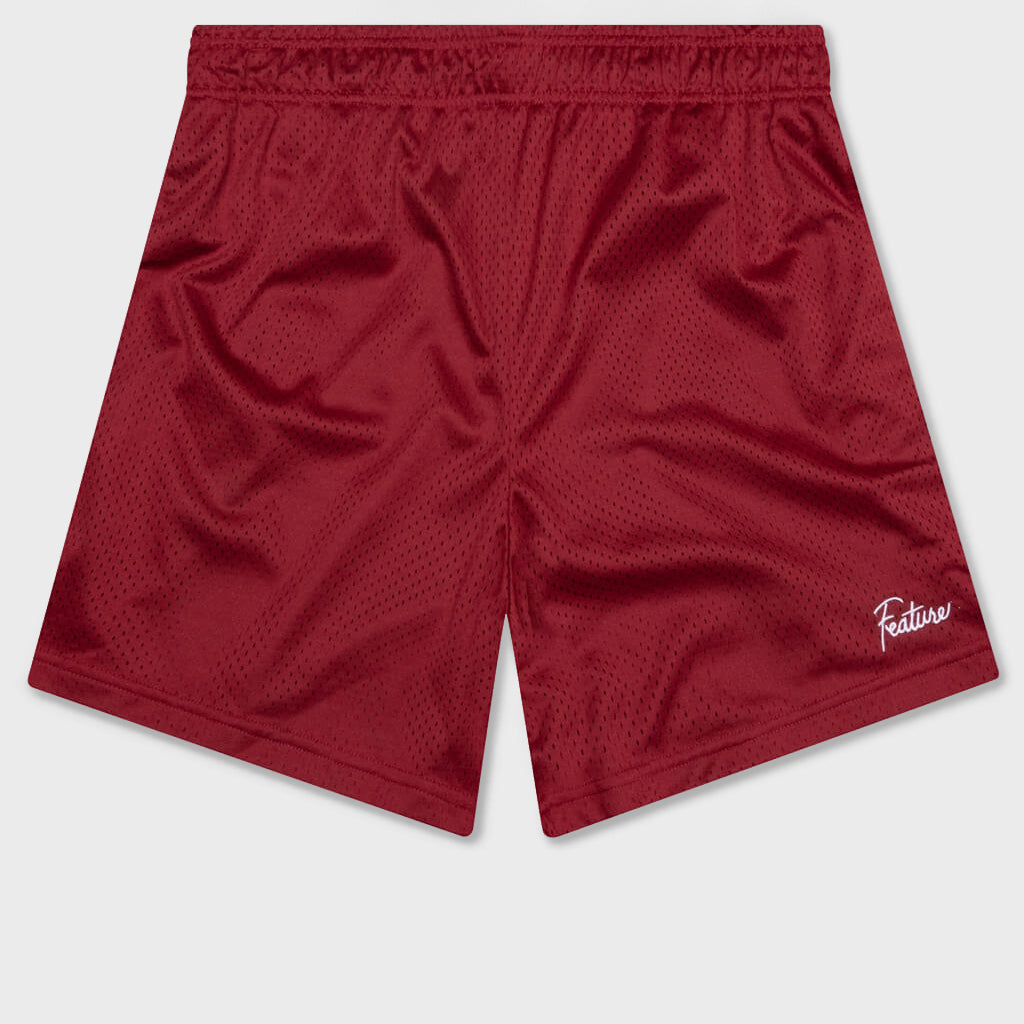 West Mesh Shorts - Red