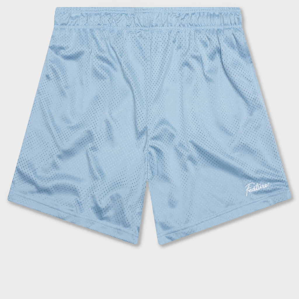 West Mesh Shorts - Sky