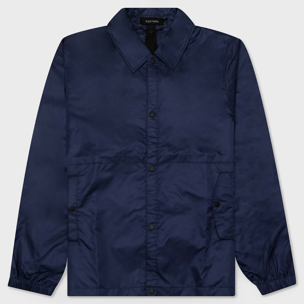 Whistler Coaches Jacket - Navy