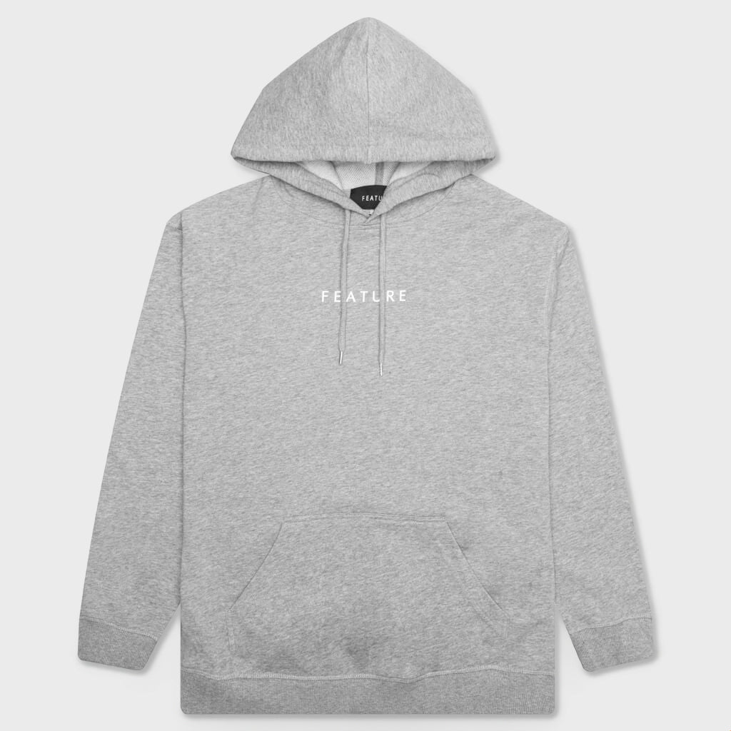 Women's Logo Hoodie - Athletic Heather
