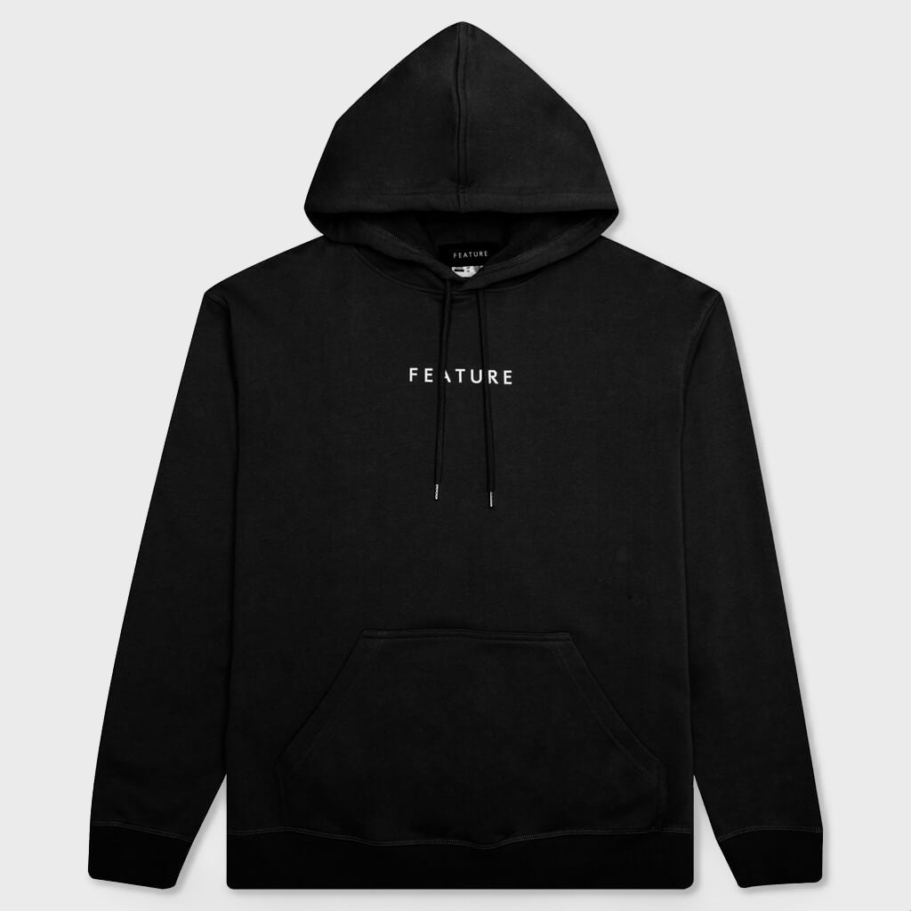 Women's Logo Hoodie - Black