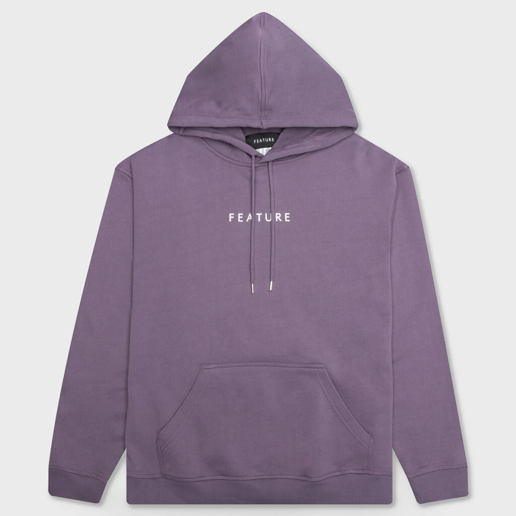 Women's Logo Hoodie - Mauve