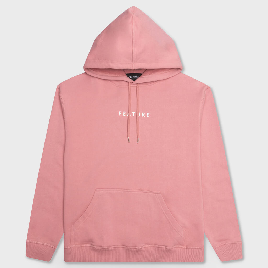 Women's Logo Hoodie - Rose