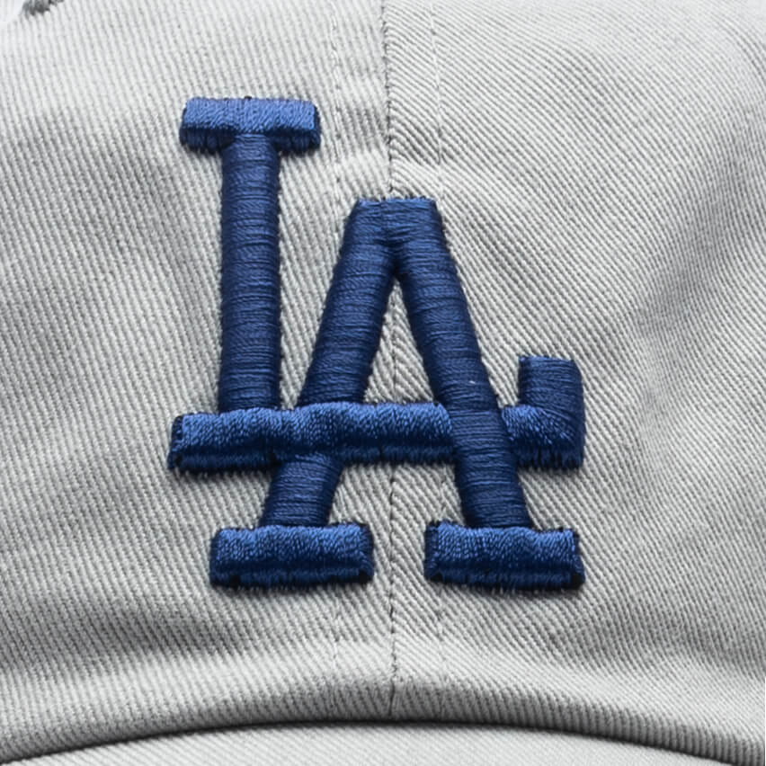 FEATURE x '47 Brand LA Dodgers 47 Clean Up - Grey – Feature