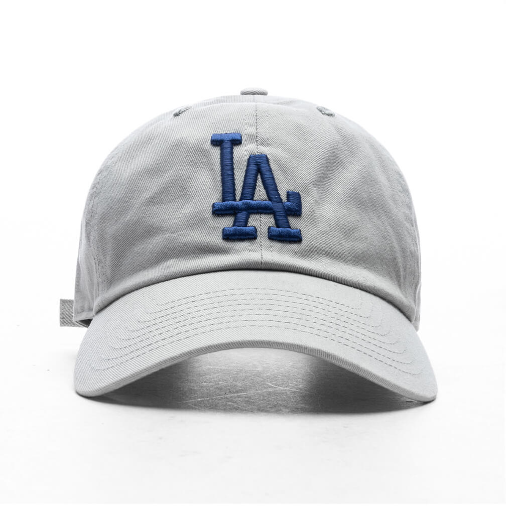 MC LA DODGERS 47 QUILL CAP GREY 帽子 刺繍 青白 MC LA DODGERS 47 QUILL CAP GREY 帽子 刺繍 青白 MC LA DODGERS 47