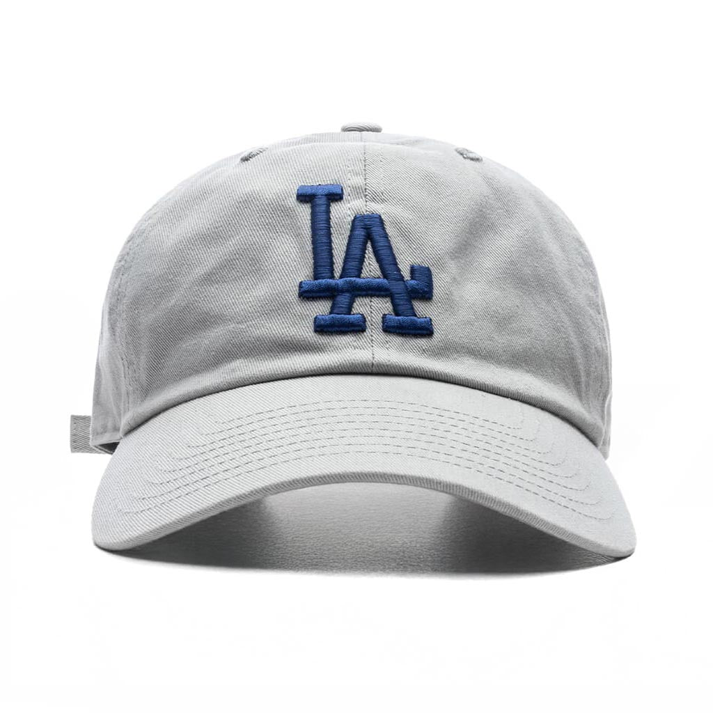 FEATURE x '47 Brand LA Dodgers 47 Clean Up - Grey – Feature