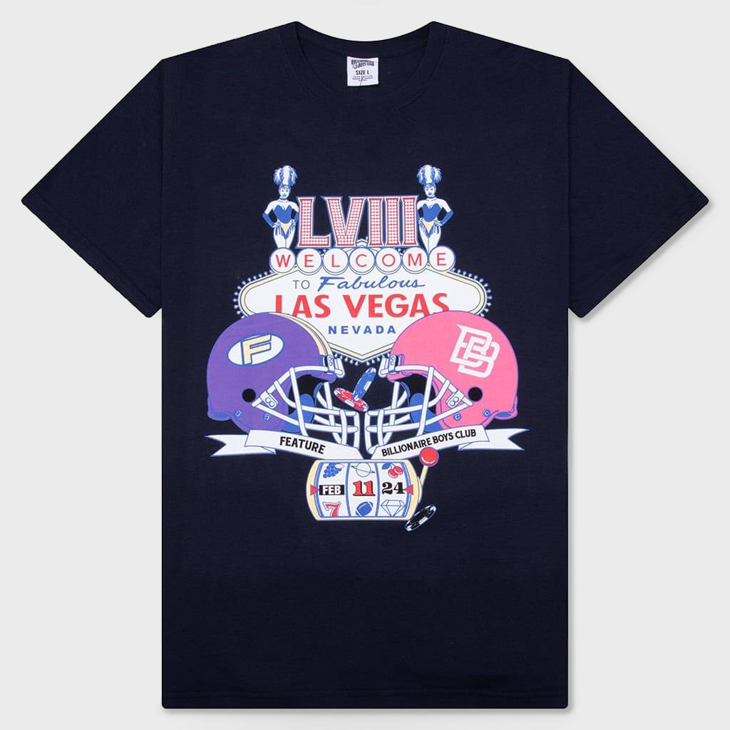 Viva Short Sleeve Tee - Navy