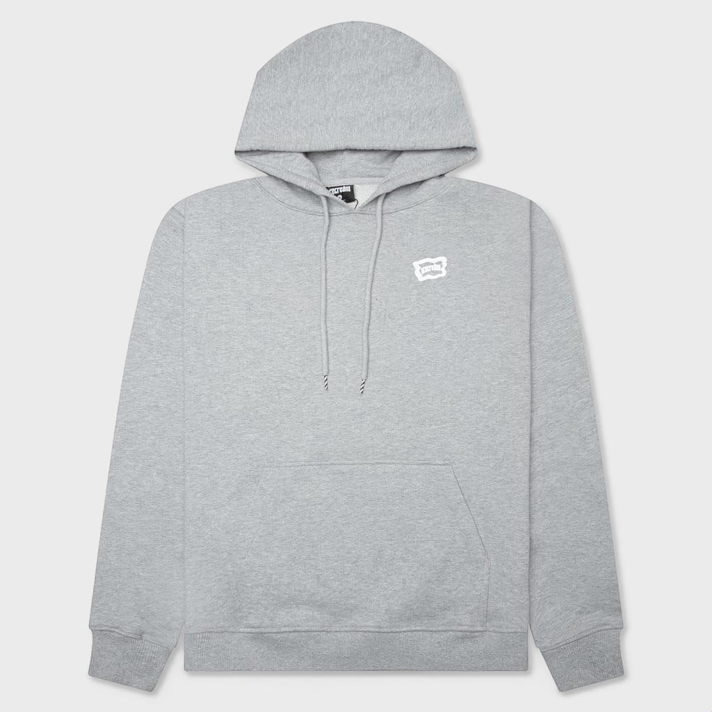Rings Hoodie - Heather Grey