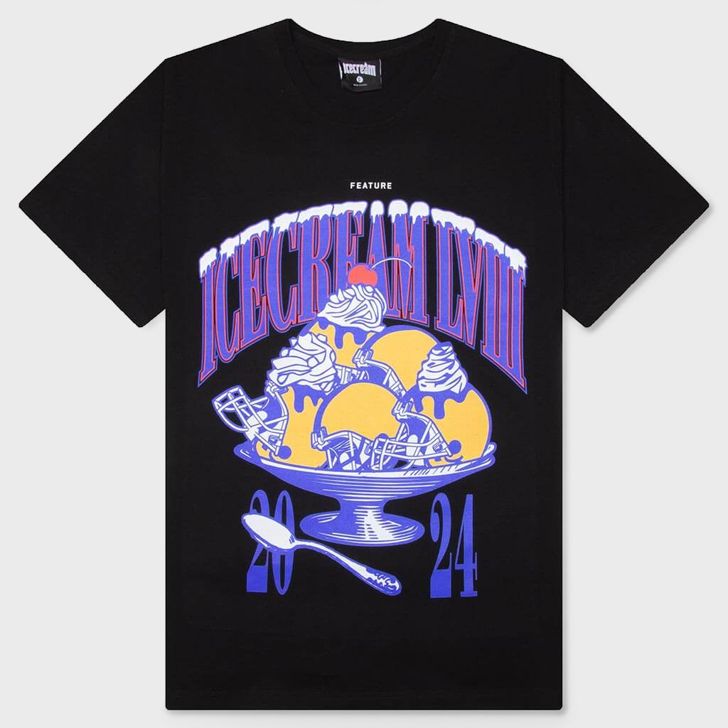 Super Bowl Short Sleeve Tee - Black