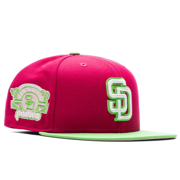 New Era 59FIFTY San Diego Padres Color Pack Multi Fitted Hat Black