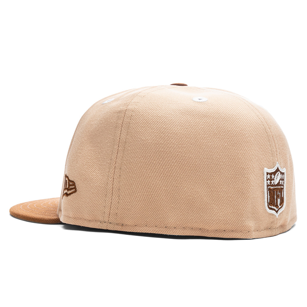 Feature x New Era 59FIFTY Fitted Las Vegas Raiders - Candied Pecan/Toa