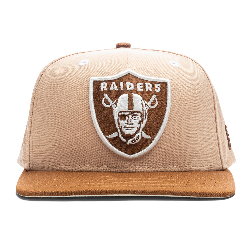 Feature x New Era 59FIFTY Fitted Las Vegas Raiders - Candied Pecan/Toa