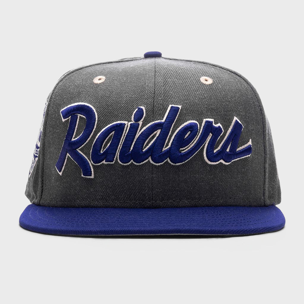 59FIFTY Fitted Las Vegas Raiders - Heather Graphite/Dark Royal