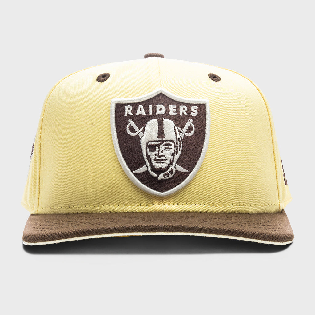 59FIFTY Fitted Las Vegas Raiders - Soft Yellow/Walnut